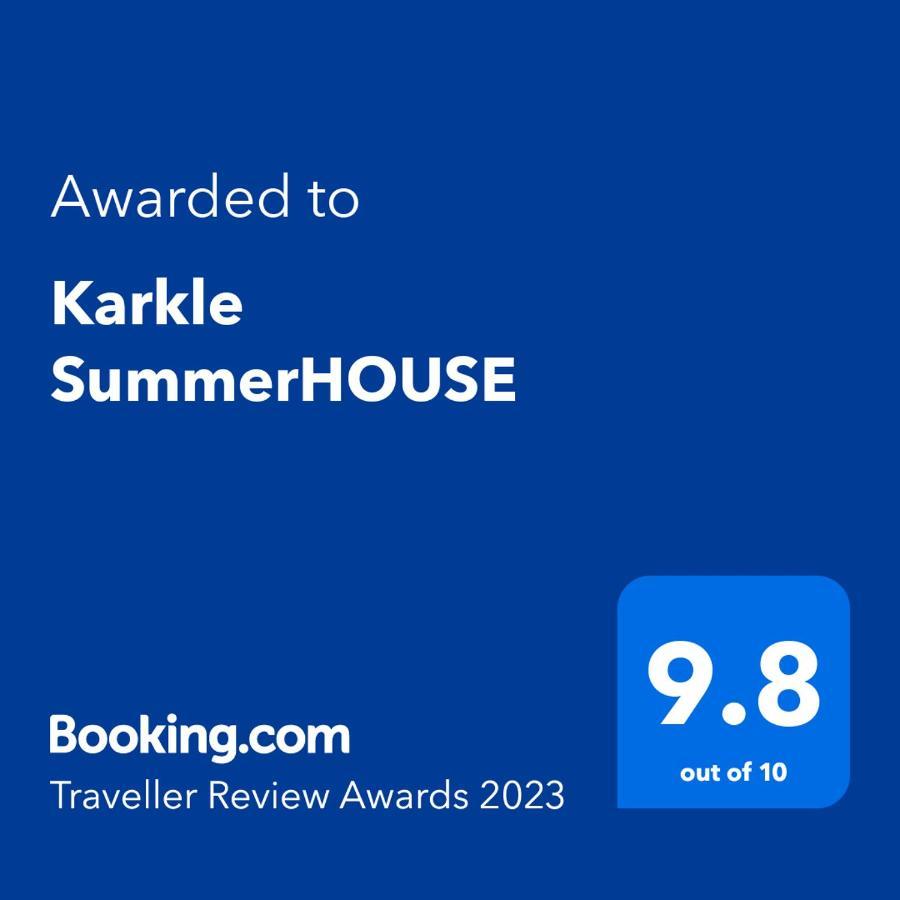 Karkle Summerhouse, Sea View Villa Exterior foto